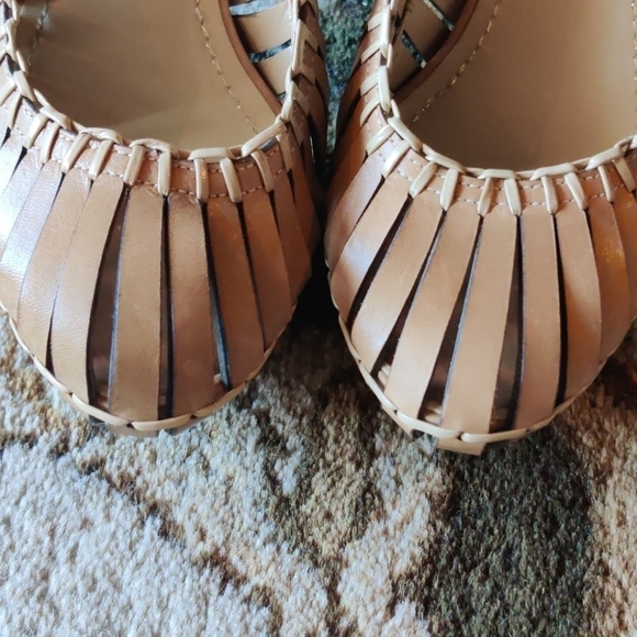 Report Signature Cayler Leather Heels, EUC S 8 - Picture 3 of 16